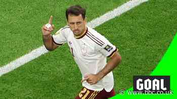 Oyarzabal coolly converts penalty to give Spain lead against France