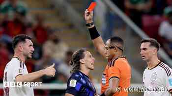 Messi's lucky charm? Elfath to ref England v Argentina