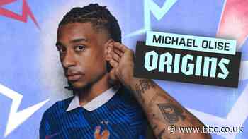 The origin story of France star Michael Olise
