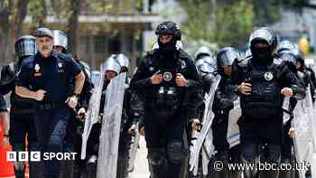 Increased security for England and Argentina tie
