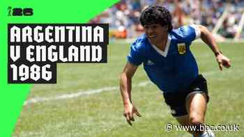 How Maradona dominated England in 1986