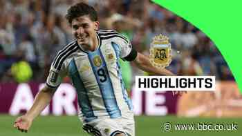 Argentina set up England semi-final with extra-time victory over Switzerland