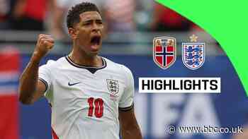 Bellingham scores extra-time winner as England reach semi-finals