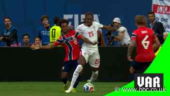 Was VAR right to overturn England penalty?