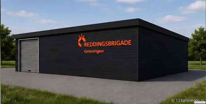 Groninger Reddingsbrigade zamelt geld in voor nieuw clubhuis