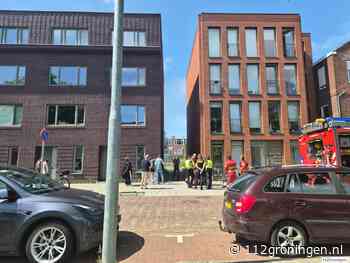 Keukenbrand Oosterhamrikkade snel geblust