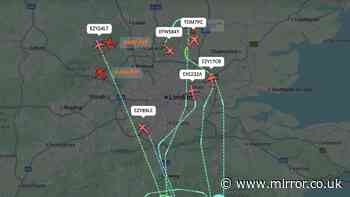 Gatwick RECAP: British Airways chaos at UK airport as 9 planes declared emergency