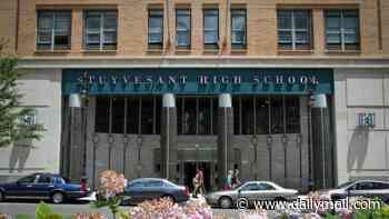 Woke fury at NYC's top public high school for only admitting three black students in most recent academic year