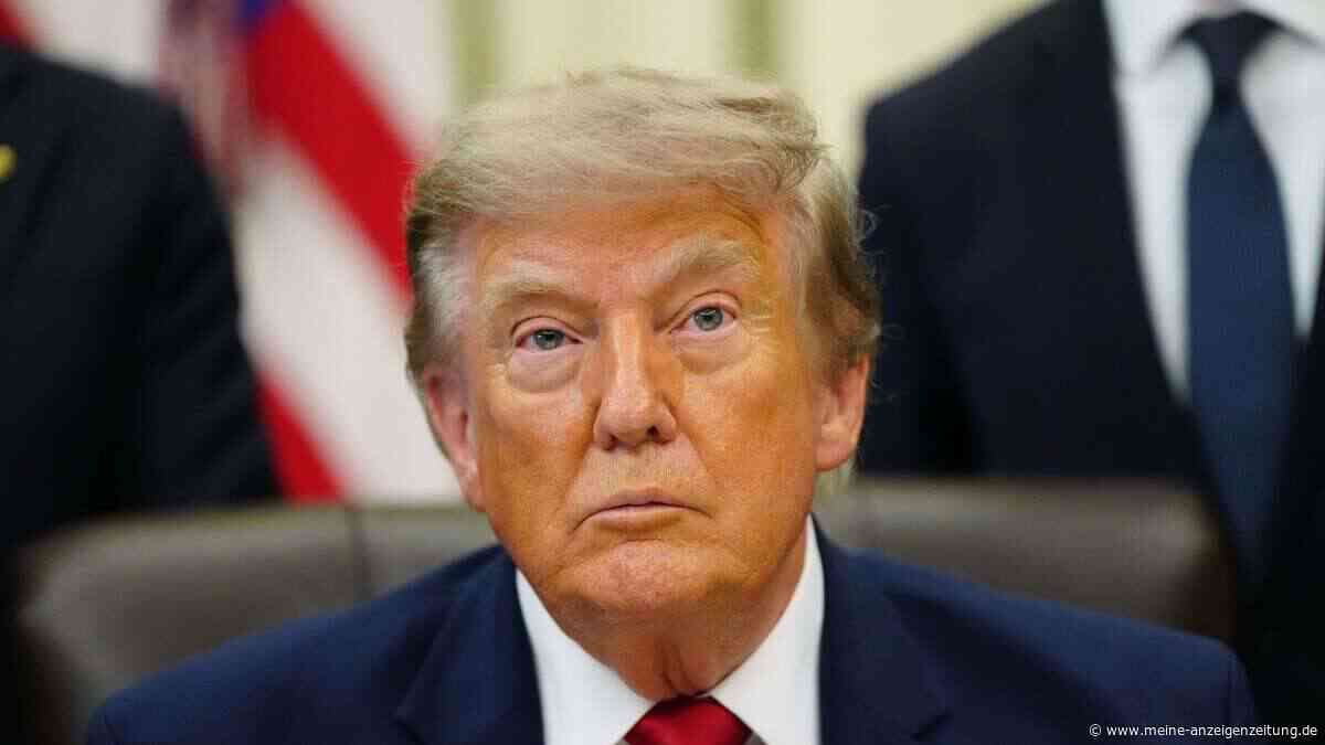 Trump droht Iran mit Angriffen auf Kraftwerke und Brücken