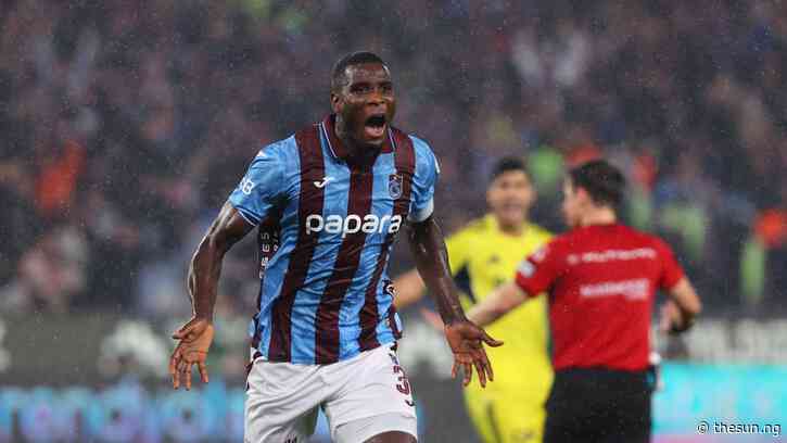 Trabzonspor powerless if Onuachu pushes for exit -Yilmaz