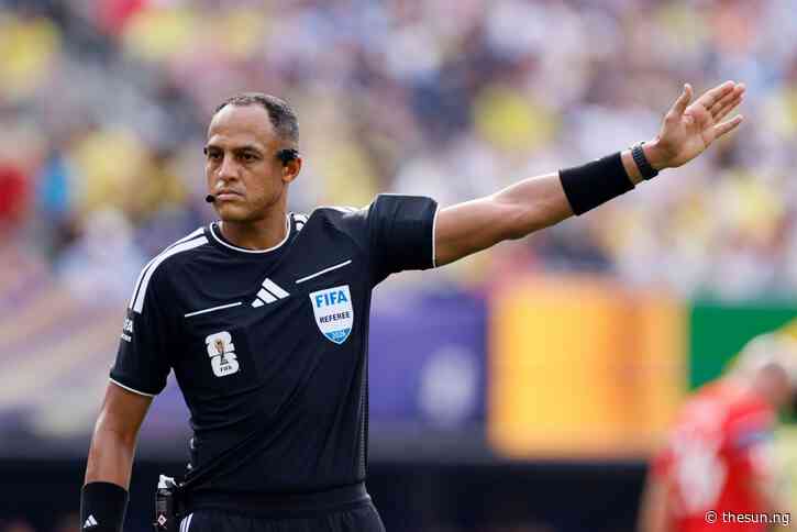 US referee to handle England v Argentina game