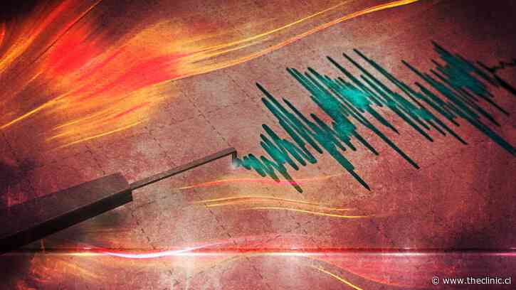Temblor se percibe en la zona central del país