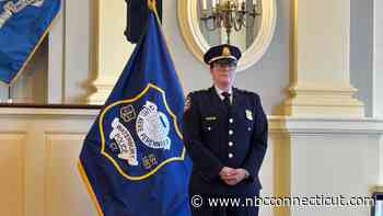Waterbury makes history as first female deputy police chief is sworn in