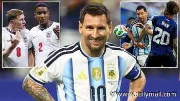 The secrets to stopping Lionel Messi: Schoolboy mistakes England need to avoid, how Egypt nailed it (for 79 minutes), Carlo Ancelotti's advice and why Argentina's 'dummies' are key