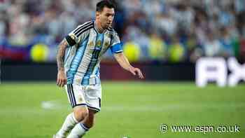 England weighing man-marking plan to stop Messi