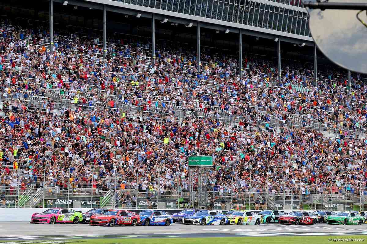 NASCAR Atlanta, Lime Rock television ratings