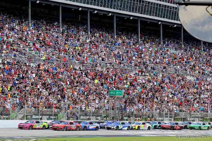 NASCAR Atlanta, Lime Rock television ratings