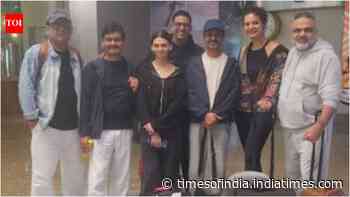 Nawazuddin to make his theatre comeback, flies to Chicago with daughter