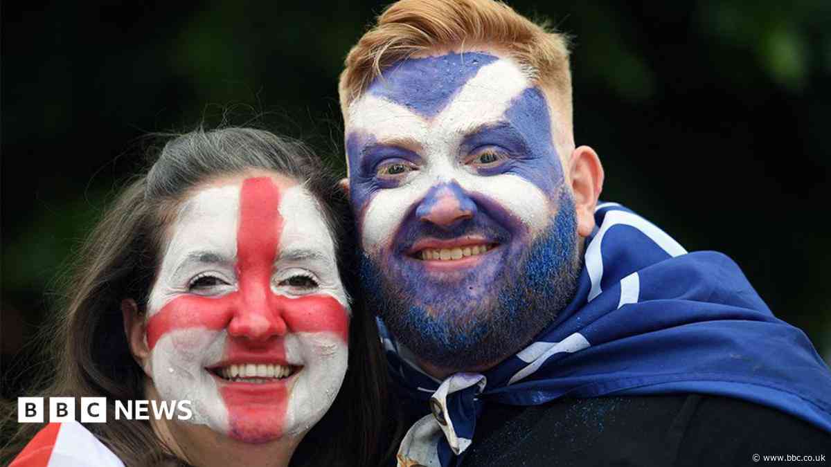 Will Scots back the Three Lions against Argentina - or it is 'anyone but England'?
