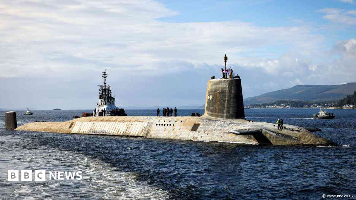 Faslane set for £15bn upgrade to increase 'warfighting readiness'