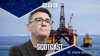What will Burnham do about North Sea oil and gas?
