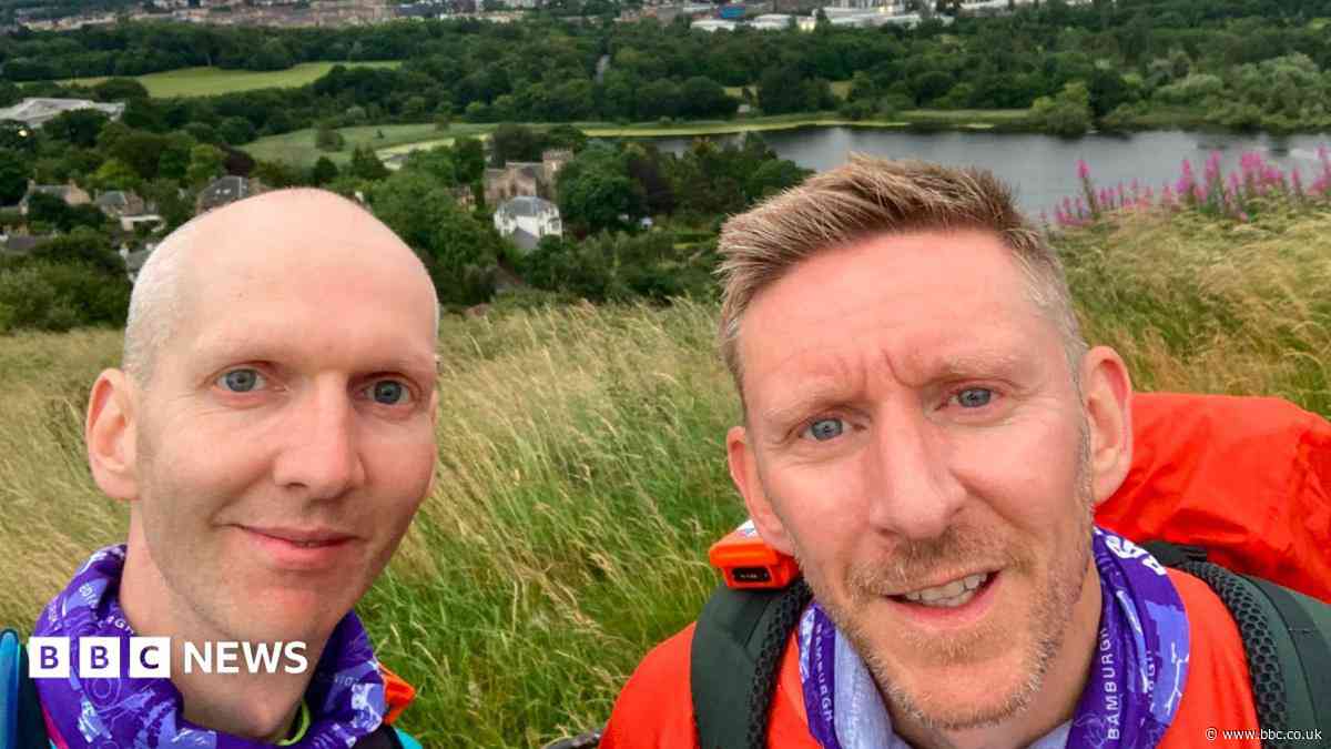 Bleary-eyed hikers walk 100 miles without sleep
