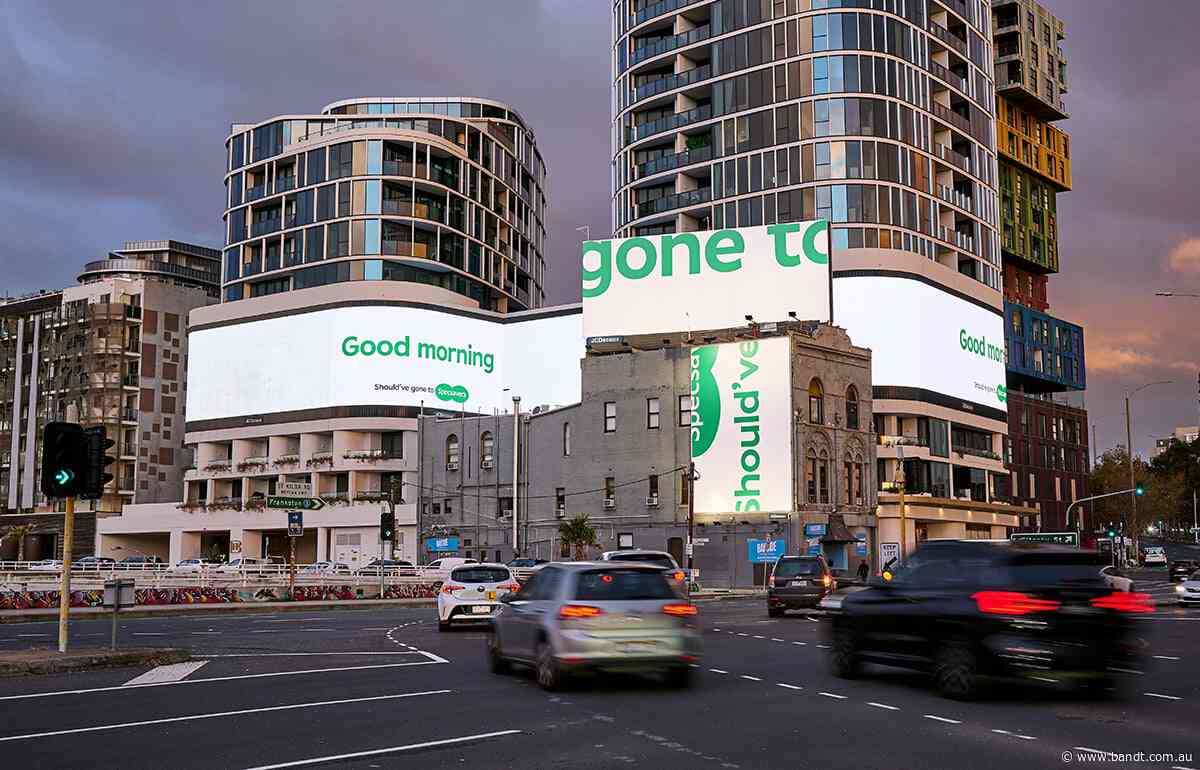 Specsavers Launches ‘Broken’ OOH Campaign In Melbourne Intersection