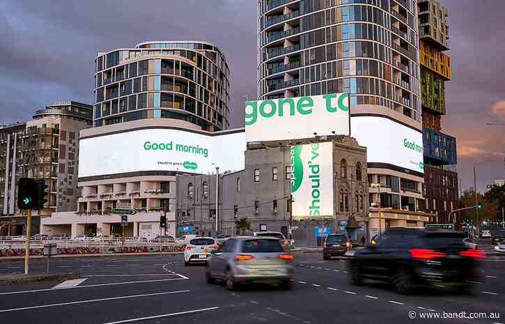 Specsavers Launches ‘Broken’ OOH Campaign In Melbourne Intersection