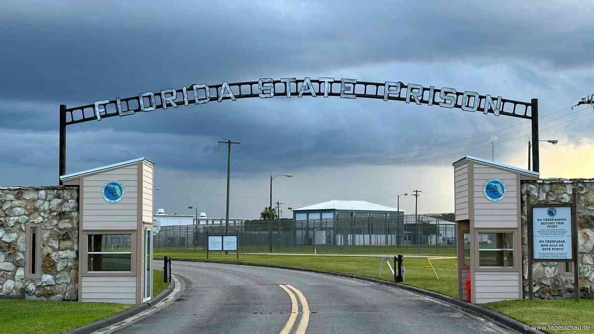 74-jähriger Mann in Florida hingerichtet - nach 40 Jahren Haft