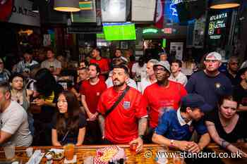 Fans say time for ‘Hand of God’ revenge as England set for Argentina semi-final