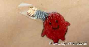You can paint this wearable on your skin like a tattoo to monitor your heart and brain activity