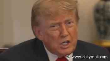 Trump warns strikes against Iran will continue 'until I say it's enough' as he reveals the brutal attack he's saving for last unless a deal is made