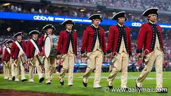 MLB All-Star Game viewers rush to slam 'major fail' over confusion about Revolutionary War