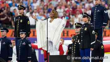 Legendary singer blasted for 'disrespectful' national anthem twist before MLB All-Star Game