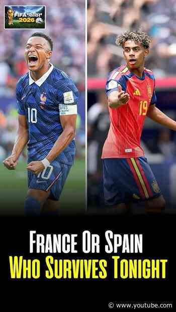 #FIFAFever2026 | महामुकाबला शुरू! फाइनल की टिकट के लिए भिड़े फ्रांस और स्पेन