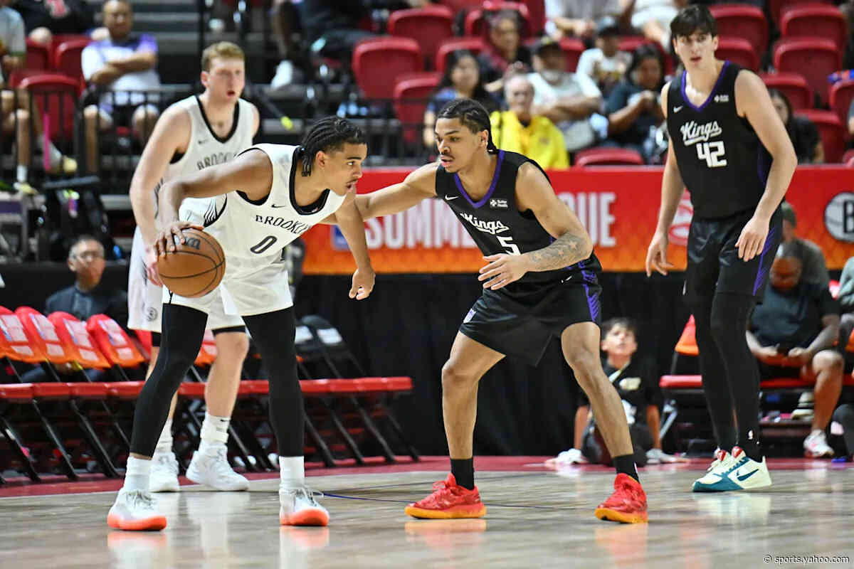 Nets dunk all over Kings as Dëmin and Brown Jr. return