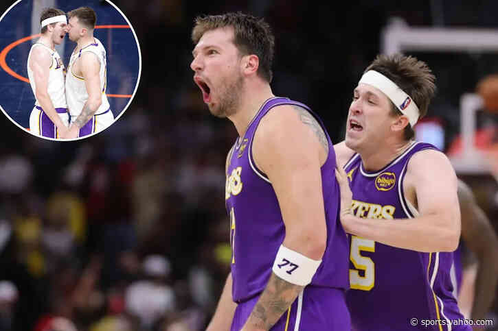 Lakers’ Austin Reaves gives insight into Luka Doncic friendship