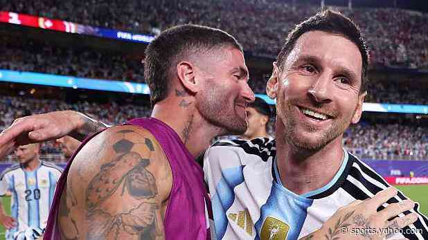 Mates, mate and freedom - how Argentina got the best out of Messi