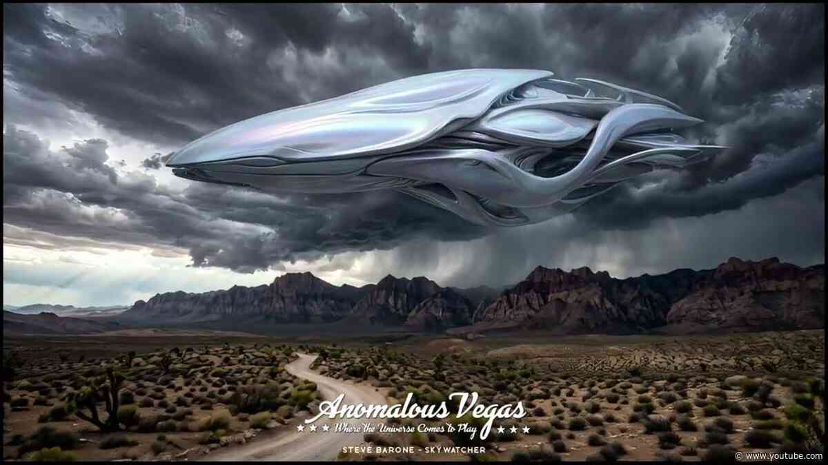 The Silent Watchers Over the Neon Desert: 80 Years of Unexplained Skies Over Las Vegas