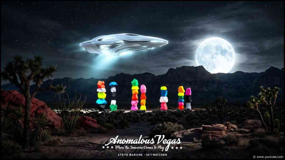 Beyond the Naked Eye: What I Witnessed Above the Mysterious Mojave Desert