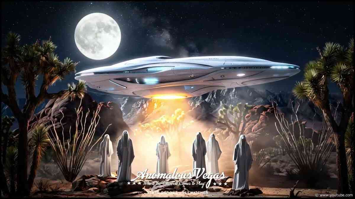 Eleven Years of Shadows: Tracking the Impossible UFOs Over Las Vegas and the Mojave Desert