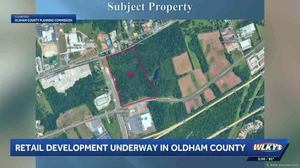 New shopping options coming to Oldham County as area grows