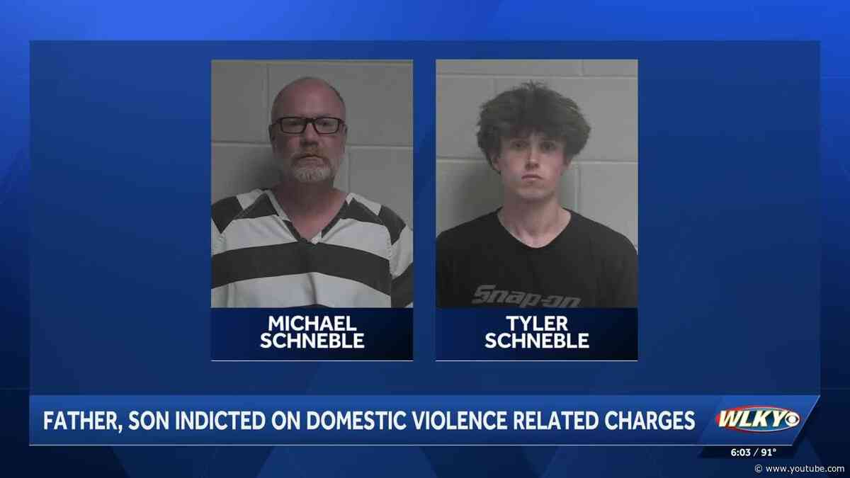 Oldham County man accused of strangling victim, abusing cat; father also charged