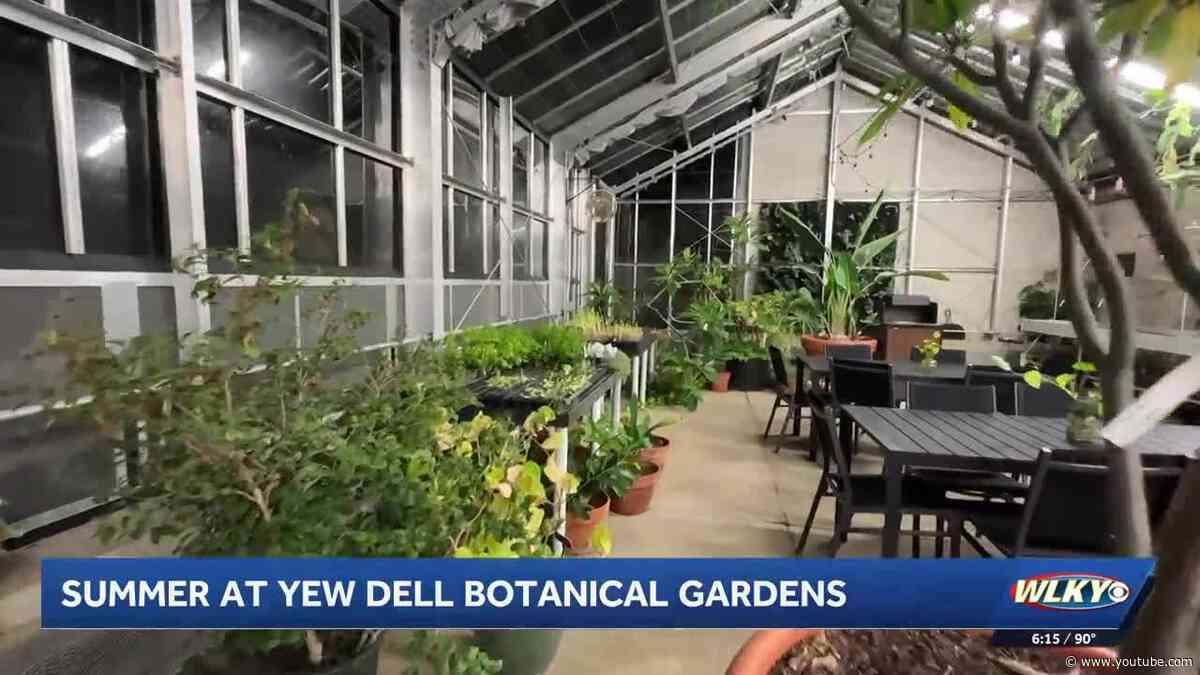 Summer activities still going strong at Yew Dell Botanical Gardens