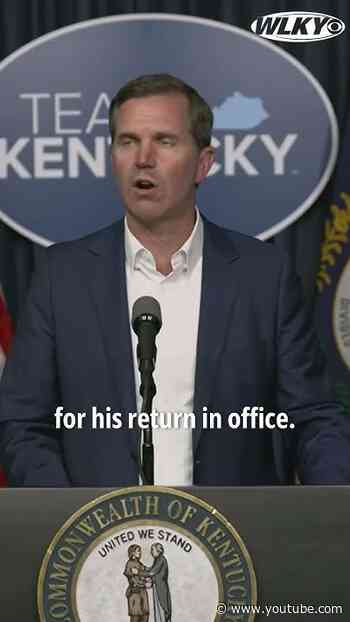 Gov. Beshear calls for more transparency from Mitch McConnell as he remains in hospital