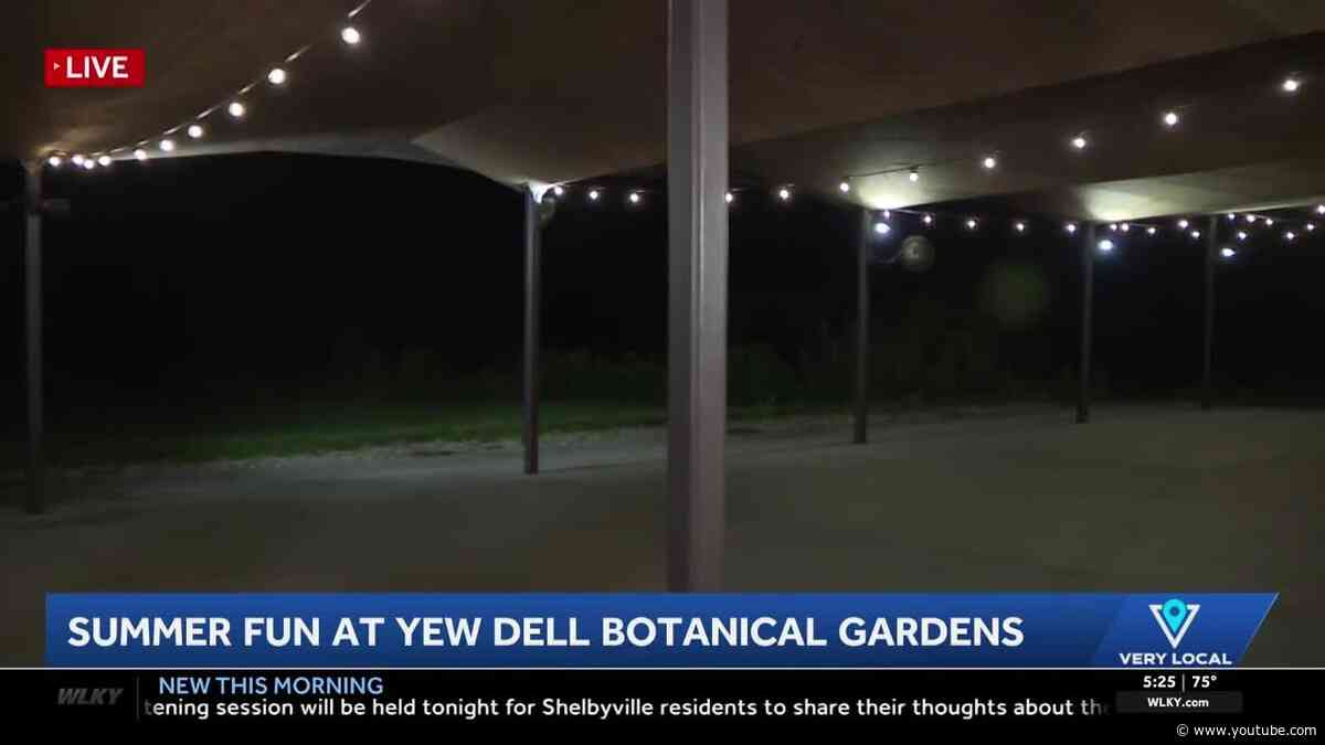 Bourbon and Botanicals at Yew Dell