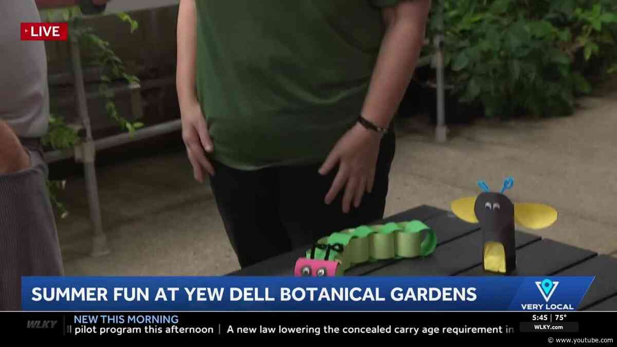 Crafts for kids at Yew Dell