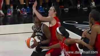 Fan fired from job after sending vile racist abuse to WNBA player who floored Caitlin Clark