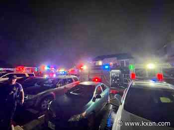 Austin firefighters respond to apartment fire on Gessner Drive