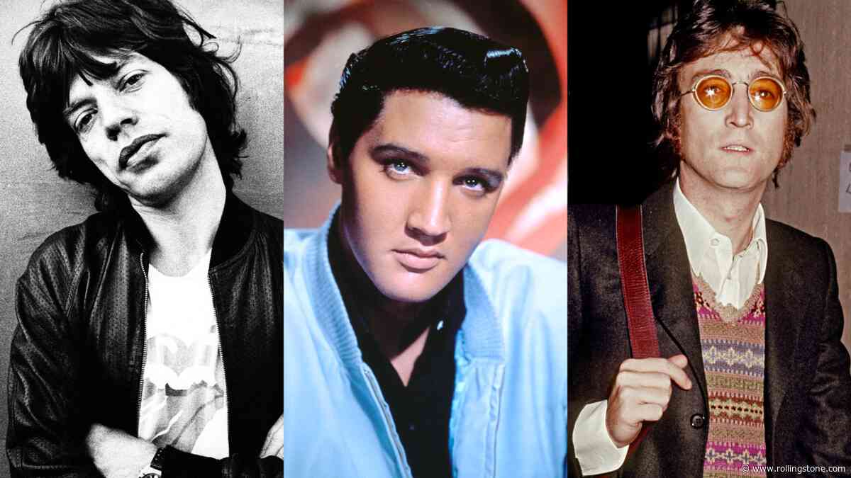 Mick Jagger Regrets Taking John Lennon’s Advice Not to Meet Elvis Presley: ‘Really Stupid of Me’